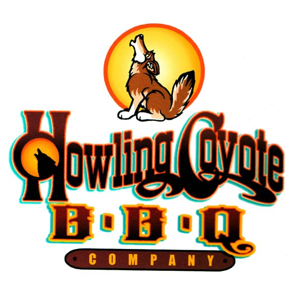 Howling coyote logo